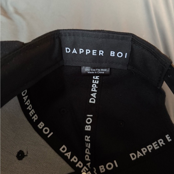 Dapper Boi Black Hat - Picture 4 of 4